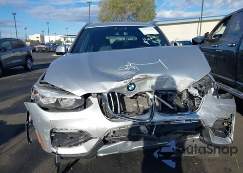 2019 BMW X3 Sdrive30I z USA, uszkodzony, nr VIN 5UXTR7C53KLE98183